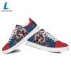 Avengers Captain America Cartoon Stan Smith Shoes For Kid 8 Avengers Captain America Cartoon Stan Smith Shoes For Kid