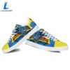 Batman Cartoon Stan Smith Shoes For Kid 8 Batman Cartoon Stan Smith Shoes For Kid