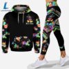 Best Day Ever 50th Anniversary - Personalized Mickey Mouse Hoodie And Leggings