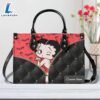 Betty Boop Leather Handbag