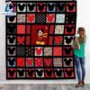 Checkerboard Style Mickey Mouse Blanket 3 Checkerboard Style Mickey Mouse Blanket