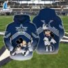 Cheerleaders Mickey Mouse Dallas Cowboys 3D Hoodie, Gift For Fans - Shirts Gift for Mickey Fans