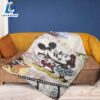 Christmas Disney Mickey And Minnie Blanket 4 Christmas Disney Mickey And Minnie Blanket