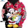 Christmas Gift, Mickey Christmas Hoodie, Mickey Zip Hoodie, Mickey Mouse Hoodie 3 Christmas Gift, Mickey Christmas Hoodie, Mickey Zip Hoodie, Mickey Mouse Hoodie