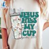 Christmas, Jesus Fills My Cup, Psalm 235 shirt 3 Christmas, Jesus Fills My Cup, Psalm 235 shirt