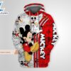 Christmas Mickey Hoodie, Disney Mickey Unisex Hoodie - Gift for Mickey Fans