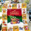 Christmas Winnie The Pooh And Friends Blanket 5 Christmas Winnie The Pooh And Friends Blanket