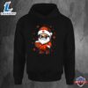 Cleveland Browns Santa Christmas Football Hoodie 3 Cleveland Browns Santa Christmas Football Hoodie