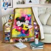 Colorful Mickey & Minnie Blanket 5 Colorful Mickey & Minnie Blanket
