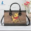 Custom Personalized Winnie The Pooh Leather Handbag 2 Custom Personalized Winnie The Pooh Leather Handbag