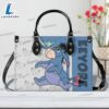 Custom Winnie The Pooh Eeyore Leather Handbag 3 Custom Winnie The Pooh Eeyore Leather Handbag