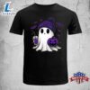 Cute Ghost Football Baltimore Christmas Football T-shirt 3 Cute Ghost Football Baltimore Christmas Football T-shirt