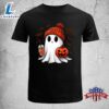 Cute Ghost Football Cleveland Christmas Football T-shirt 2 Cute Ghost Football Cleveland Christmas Football T-shirt