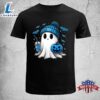 Cute Ghost Football Detroit Christmas Football T-shirt 3 Cute Ghost Football Detroit Christmas Football T-shirt