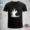 Cute Ghost Football Green Bay Christmas Football T-shirt 2 Cute Ghost Football Green Bay Christmas Football T-shirt