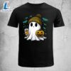 Cute Ghost Football Jacksonville Christmas Football T-shirt 3 Cute Ghost Football Jacksonville Christmas Football T-shirt