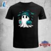Cute Ghost Football Miami Christmas Football T-shirt 3 Cute Ghost Football Miami Christmas Football T-shirt