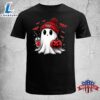 Cute Ghost Football New England Christmas Football T-shirt 2 Cute Ghost Football New England Christmas Football T-shirt