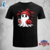 Cute Ghost Football Tampa Bay Christmas Football T-shirt 3 Cute Ghost Football Tampa Bay Christmas Football T-shirt