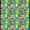 Cute Grinch-Mas Blanket 2 Cute Grinch-Mas Blanket