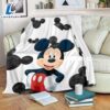 Cute Mickey Mouse Blanket 2 Cute Mickey Mouse Blanket