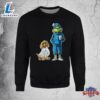 Detroit Lions Grinch Christmas Football Sweatshirt 2 Detroit Lions Grinch Christmas Football Sweatshirt