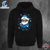 Detroit Lions Santa Christmas Football Hoodie 3 Detroit Lions Santa Christmas Football Hoodie