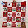 Disney Christmas Mickey Minie Donald Duck Goofy Blanket