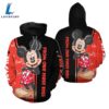 Disney Couple Mickey Minnie Couple Matching Couple Hoodies