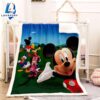 Disney Mickey And Friends Lovely Sherpa Fleece Blanket