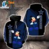 Disney Mickey Dallas Cowboys 3D Hoodie Perfect Gifts For Your Loved Ones