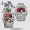 Disney Mickey Mouse Cute Lover 3d Print Hoodie - Mickey 3D Shirts Gift