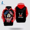 Disney Mickey Mouse Hello Goobye 3D Hoodie - Mickey 3D Shirts Gift