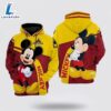 Disney Mickey Mouse Printed 3D Hoodie - Mickey 3D Shirts Gift