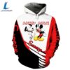 Disney Snoopy And Mickey Mouse Type 1136 Luxury Hoodie Fashion Brand Outfit - Shirts Gift for Mickey Fans