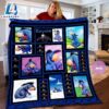 Eeyore Winnie The Pooh Fleece Blanket 3 Eeyore Winnie The Pooh Fleece Blanket