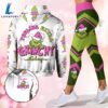 Feeling Extra Grinchy - Personalized Green Monster Christmas Hoodie and Leggings