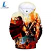 Final Fantasy Vii Unisex 3D Print Battle Hoodies
