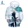 Final Fantasy Vii Unisex 3D Printed Squall Leonhart Hoodie Sweatshirt