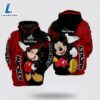 For Mickey Mouse Lovers Inviting Posture 3D Hoodie - Mickey 3D Shirts Gift