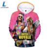 Fortnite Hoodies – Fortnite Season 7 New Character Legendary 3D Hoodie