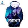 Fortnite Hoodies – Fortnite Season 7 New Hero Skull Trooper 3D Hoodie