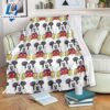 Funny Mickey Blanket