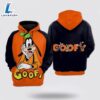 Goofy Mickey Mouse Disney Cartoon All Over Print 3D Hoodie