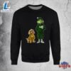 Green Bay Packers Grinch Christmas Football Sweatshirt 2 Green Bay Packers Grinch Christmas Football Sweatshirt