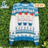 Hamm's Beer Cans Holiday Ugly Christmas Sweater