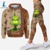 Holiday Cheermeister - Personalized Grinch Christmas Hoodie and Leggings