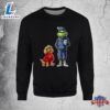 Houston Texans Grinch Christmas Football Sweatshirt 3 Houston Texans Grinch Christmas Football Sweatshirt