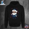Houston Texans Santa Christmas Football Hoodie 2 Houston Texans Santa Christmas Football Hoodie