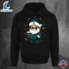 Jacksonville Jaguars Santa Christmas Football Hoodie 3 Jacksonville Jaguars Santa Christmas Football Hoodie